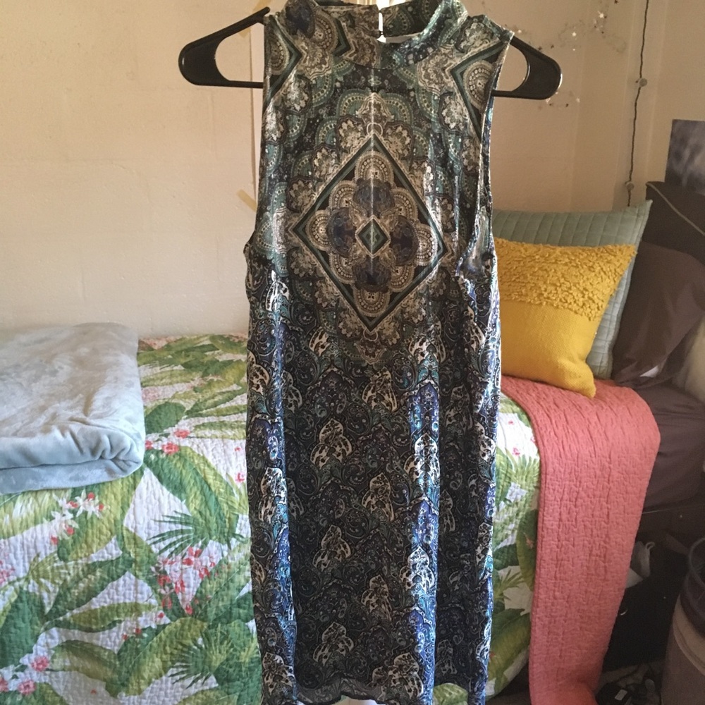 Cute Paisley American Eagle Dress
